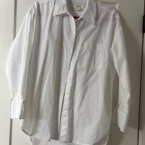 Classic White womans cotton Shirt